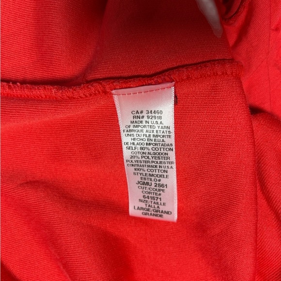 Vintage Juicy Couture Terry Cloth Dress Red, Authentic Y2K, Made in USA, Size L - Picture 6 of 11